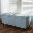 thumbnail image 2 of Kingfisher Lane Storage Bench in Light Blue, 2 of 8