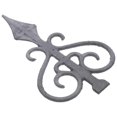 thumbnail image 3 of Fence Finial 170mm Solderable Farmhouse Fence Spear Pointed Shape Finial Supply, 3 of 4