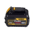 thumbnail image 2 of Dewalt DCB606C FLEXVOLT 20V/60V MAX Lithium-Ion Battery and Charger Starter Kit (6 Ah), 2 of 7