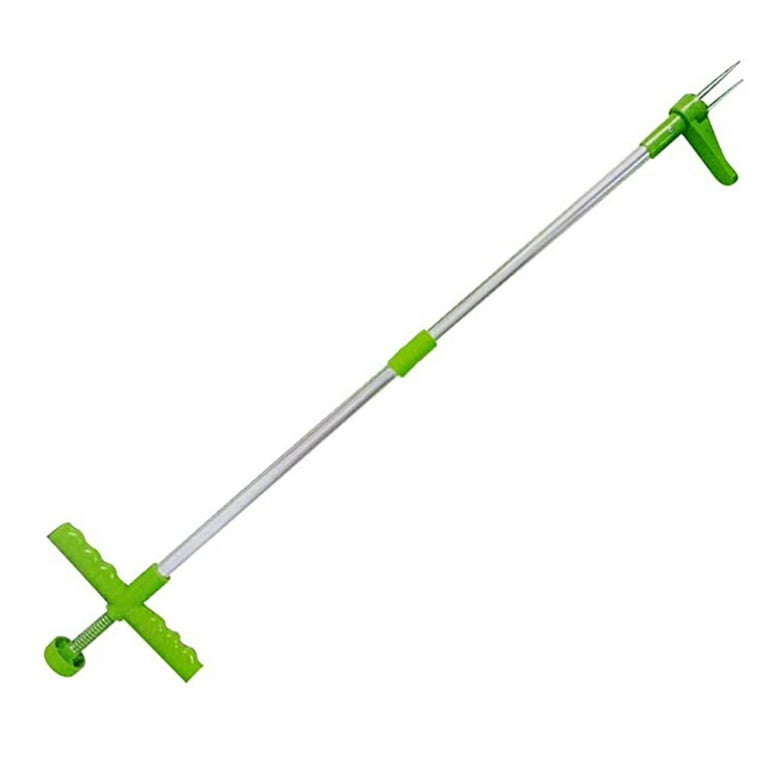  Grass Weeding Hook Root Remover Wood-Handled Bonsai Hook for Stubborn  Grass Garden Plant Weeding Tool Loose Soil V-Hook Dead Grass Remover Tool  Machine Long Handle V-Shaped Design : Patio, Lawn