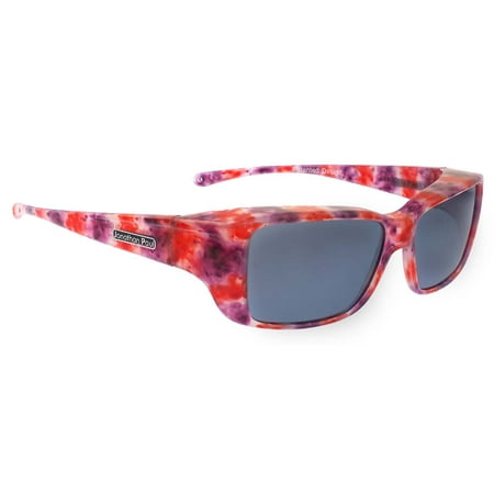 Jonathan Paul Fitovers Small Nowie Berry Crush Polarized Gray  Sunglasses