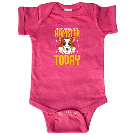 

Inktastic Hamster Kids Pet Gift Gift Baby Boy or Baby Girl Bodysuit