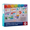 thumbnail image 1 of Educational Learning Tool Silicone Digital Game Early Math Matching Puzzle Set For Youngsters Sensory Development Skills Interactive Play Activity Kit, 1 of 8