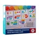 thumbnail image 2 of Juego de juguetes de matemáticas de silicona colorida - cuentas interactivas para contar con palillos y cucharas para educación infantil, 2 of 8