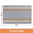 thumbnail image 4 of Indulgent 20x32 inch Non-Slip Bath Mat - Luxury Bathroom Rugs, Machine Washable Quick-Drying for Bathroom, Tub, and Shower, 4 of 5