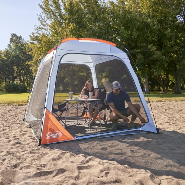 Coleman Skyshade 8 x 8 Screen Dome Canopy, 2.43 x 2.43 m - Walmart.ca