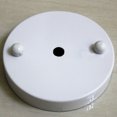thumbnail image 1 of 10CM Ceiling Base Plate Round Metal Pendant Light Accessories 10cm White Base, 1 of 8