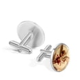 thumbnail image 3 of Cupid Elegant Mens Cufflink Set for Formal Attire - Stainless Steel Shirt Cufflinks for Wedding and Business Events, 3 of 6