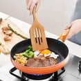 thumbnail image 3 of Spurtles Kitchen Tools As Seen On Tv, Wooden Spurtles Set 4pc Spatula for Non Stick Cookware Porridge-Stirring, Baking, Whisking, Smashing, Scooping, Spreading, Serving, 3 of 8