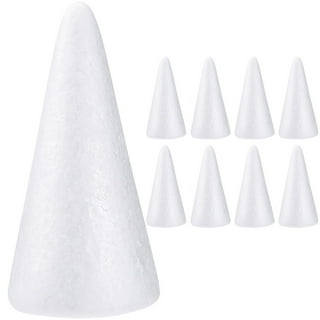 Foam Cone DIY Blank Modelling Styrofoam Christmas Tree Cone Craft