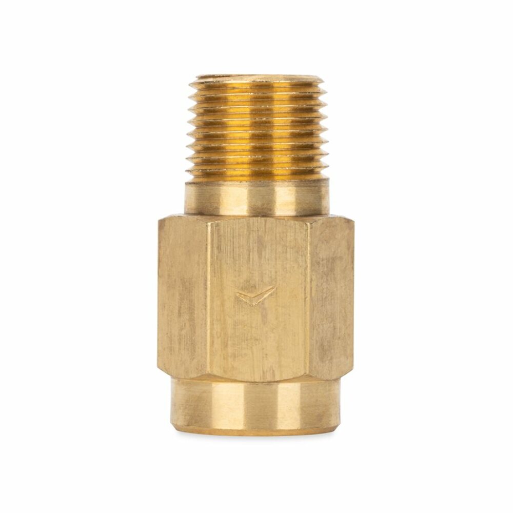 Camco RV 1/2" Back-Flow Preventer  | 1/2-inch or 3/4-inch (Male x Female NPT) | Lead-Free Brass (23303) - image 4 of 7