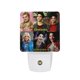 thumbnail image 1 of Zombis de Disney Luz nocturna LED con sensor de anochecer a amanecer para dormitorio, baño, pasillo, escaleras - Lámpara LED nocturna de enchufe, 0.5W - 1 pieza, 1 of 6