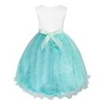 thumbnail image 2 of Girls Dress Glitter Sequin Wedding Bridesmaid Pageant 10 Years, 2 of 5