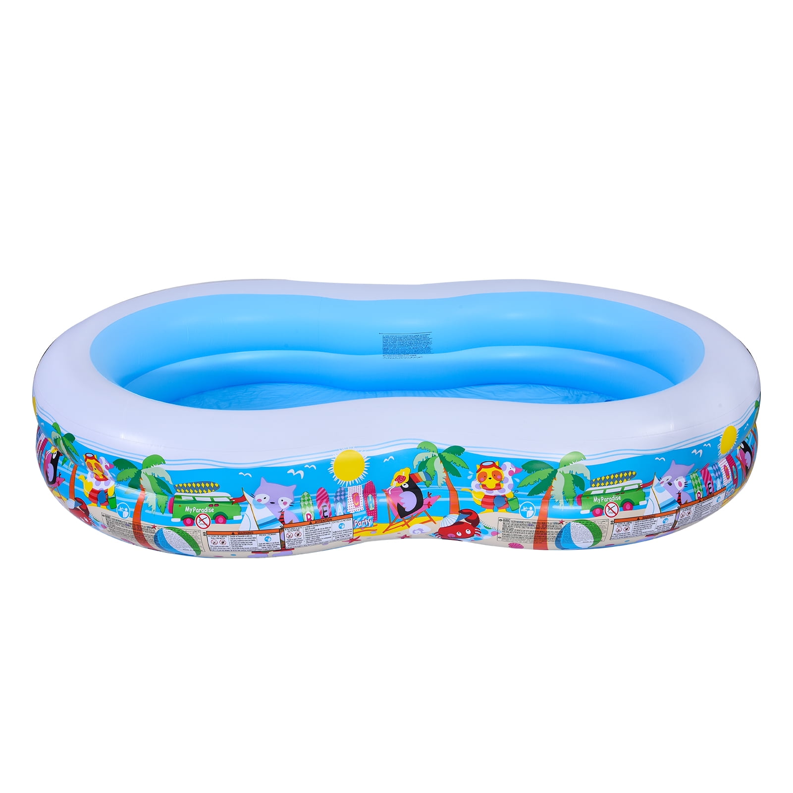 Inflatable Swimming Pool Unique Children Paddling Pool Water storage ...