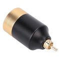thumbnail image 3 of Fuente de alimentación inalámbrica para tatuajes, puerto RCA de aleación de aluminio, pantalla Digital recargable por USB para máquina de tatuaje, RCA dorado, 3 of 8