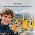 thumbnail image 4 of Walkie Talkies Retevis RT68 recargables y resistentes, walkie talkie de largo alcance para adultos,, 4 of 9