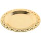 thumbnail image 1 of European-style Metal Plate Round Plate Fruit Plate Home Hotel Snacks Plate Cake Plate, 1 of 2