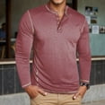 thumbnail image 2 of VJATTWR Men's Long Sleeve Work T-Shirt, Heavy Duty Cotton Polyester Blend, Resists Shrinking and Fading Xl, 2 of 7