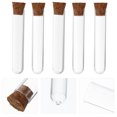 thumbnail image 4 of 50pcs Plastic Science Tubes Spice Liquid Storage Tubes Bath Salts Storage Tubes, 4 of 9