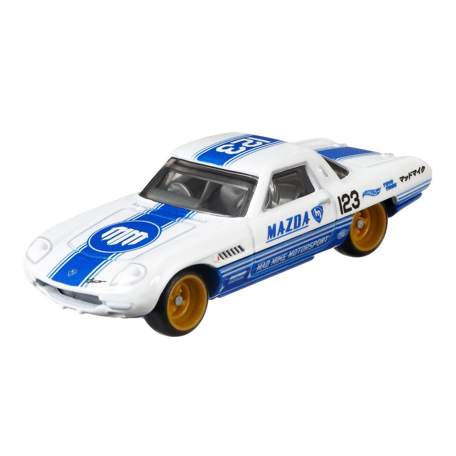 ​Hot Wheels Boulevard, véhicule 68 Mazda Cosmo Sport en métal moulé sous pression à l’échelle 1:64,