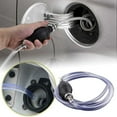 thumbnail image 2 of Manual Quick Portable Siphon Hose Oil Stop Car Efficient Self Flowing One Way Transfer for Automotive, 2 of 9
