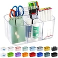 thumbnail image 1 of Organizador Multiuso Caddy AOZITA Transparente 25x15x11 cm, 1 of 9