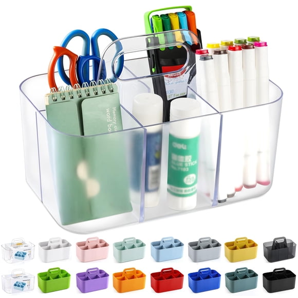 Organizador Multiuso Caddy AOZITA Transparente 25x15x11 cm