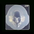 thumbnail image 4 of SPHET Human Face 3D Doll Epoxy Resin Mold Silicone Mould DIY Crafts Ornaments Mould, 4 of 19