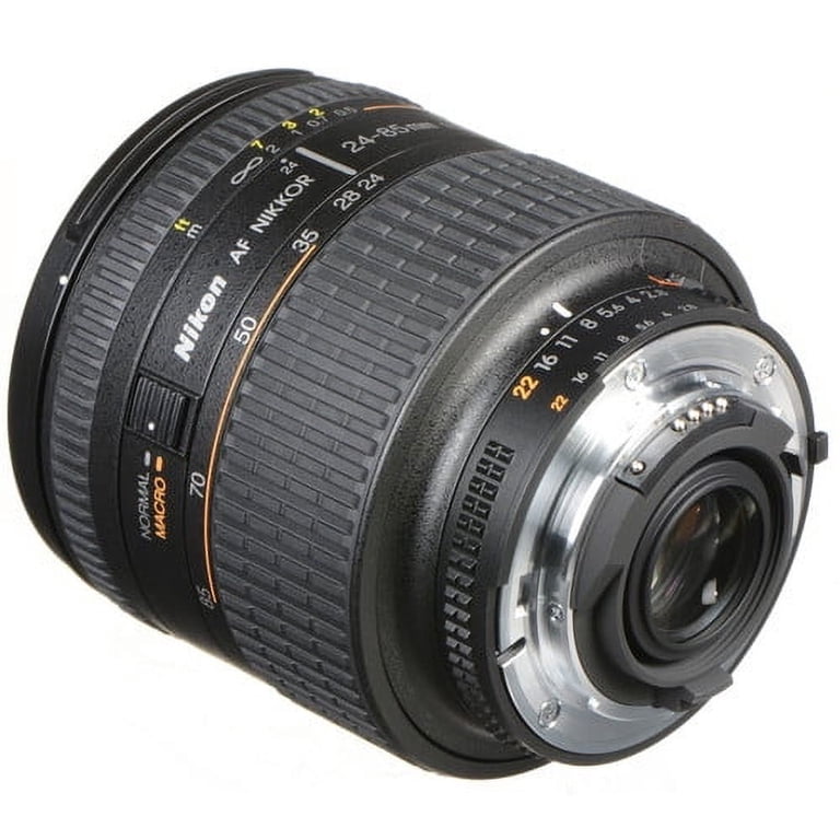 ニコン Nikon AF Zoom Nikkor 24-85mm 2563 Nikon AF Zoom-NIKKOR 24-85mm f/2.8-4D IF Lens - 1929 - Walmart.com