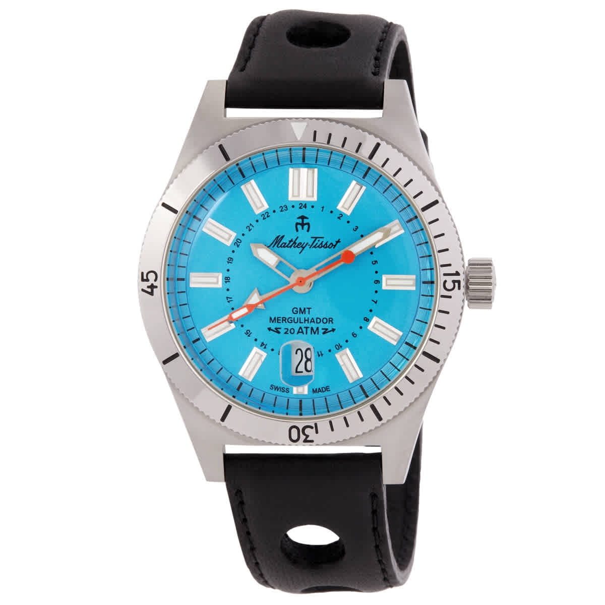 Victorinox Men's OFFICER'S 241357 Swiss Army Classic Black Rubber