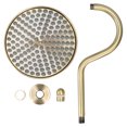 thumbnail image 1 of Top Shower,Vintage Top Shower Head Rainfall Shower Bathroom Accessory User-Friendly Design, 1 of 14