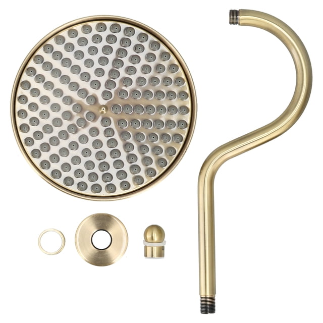 Top Shower,Vintage Top Shower Head Rainfall Shower Bathroom Accessory User-Friendly Design