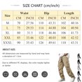 thumbnail image 4 of Clossjun Men's Casual Cargo Pants Daily Wear Work Out Pants With Pockets Breathable Elastic Waist Athletic Pants for Hiking Street Wear 3XL, 4 of 6