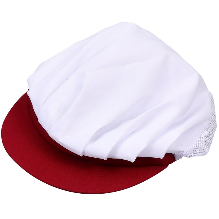 Breathable Dustproof Work Chef Hat For Men And Women Ideal For