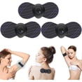 thumbnail image 1 of Almohadilla de masaje de drenaje linfático Yashi recargable para brazos cuello hombros espalda cintura y piernas 3 piezas, 1 of 5