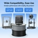 thumbnail image 4 of Filamento para impresora 3D Creality PLA de 1,75 mm, 2 kg, paquete de 2 unidades, negro, 4 of 8