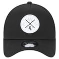 thumbnail image 2 of Men's New Era Black Chicago White Sox 9FORTY A-Frame Adjustable Hat, 2 of 6