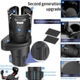 thumbnail image 2 of Expansor de portavasos para coche, adaptador extensor de portavasos doble 2 en 1 para coche, soporte multifuncional para bebidas automáticas, 2 of 5