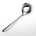 thumbnail image 3 of Thanksgiving Dinner Utensils Stainless Steel Dinner Spoons Set Mirror-finished Round Edge Elegant Durable Utensils for Everyday Use Special Occasions, 3 of 8