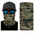 thumbnail image 2 of Face Cover Mask Neck Gaiter Elastic and Microfiber Tube Neck Warmer- Pack of 4, 2 of 2