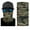 Camouflage, variant on Pack of 8 Face Covering Mask Neck Gaiter Elastic, Fishing and Hunting - Bulk