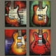 thumbnail image 3 of Láminas sin marco, obras de arte, cuadros, decoración para la pared del salón. Guitarras, 3 of 9