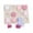 pink, variant on YOPTOP Silicone Alphabet Puzzle Montessori Letter Toy Board For Kids Preschool Educational Learning Alphabet Toys,bistrebrown