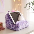 thumbnail image 2 of Heritage Kids Kitty Plush Bean Tablet Pillow, 2 of 9