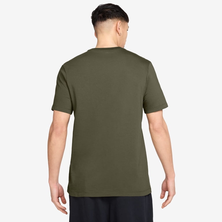 Big Tall Nike Sportswear Club Tee Color: Malachite Size: 4XL
