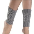 thumbnail image 1 of Lady Adult Leg Sets Pile Of Socks Autumn And Winter Keep Warm Wool Sock Knitting Foot Cover, 1 of 9