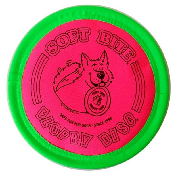 Floppy Disc CL1000UE Soft Flying Disc Toy for Dogs, 10 in. Case Of 12