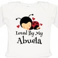 thumbnail image 4 of Inktastic My Abuela Loves Me Ladybug Boys or Girls Long Sleeve Baby Bodysuit, 4 of 5
