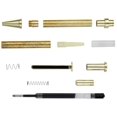 thumbnail image 4 of Penn State Industries PK-PENXX Slimline Pro Gel Writer Click Pen Kit Woodturning Project (5, Gold), 4 of 4