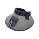 thumbnail image 2 of Sombrero para el sol con ventilador recargable USB | Gorra de verano transpirable de ala ancha | Sombrero de enfriamiento ajustable con ventilador silencioso de 3 velocidades | Poliéster | Deportes, 2 of 6